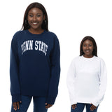 Penn State Women's EMB Arch Crew Sweatshirt