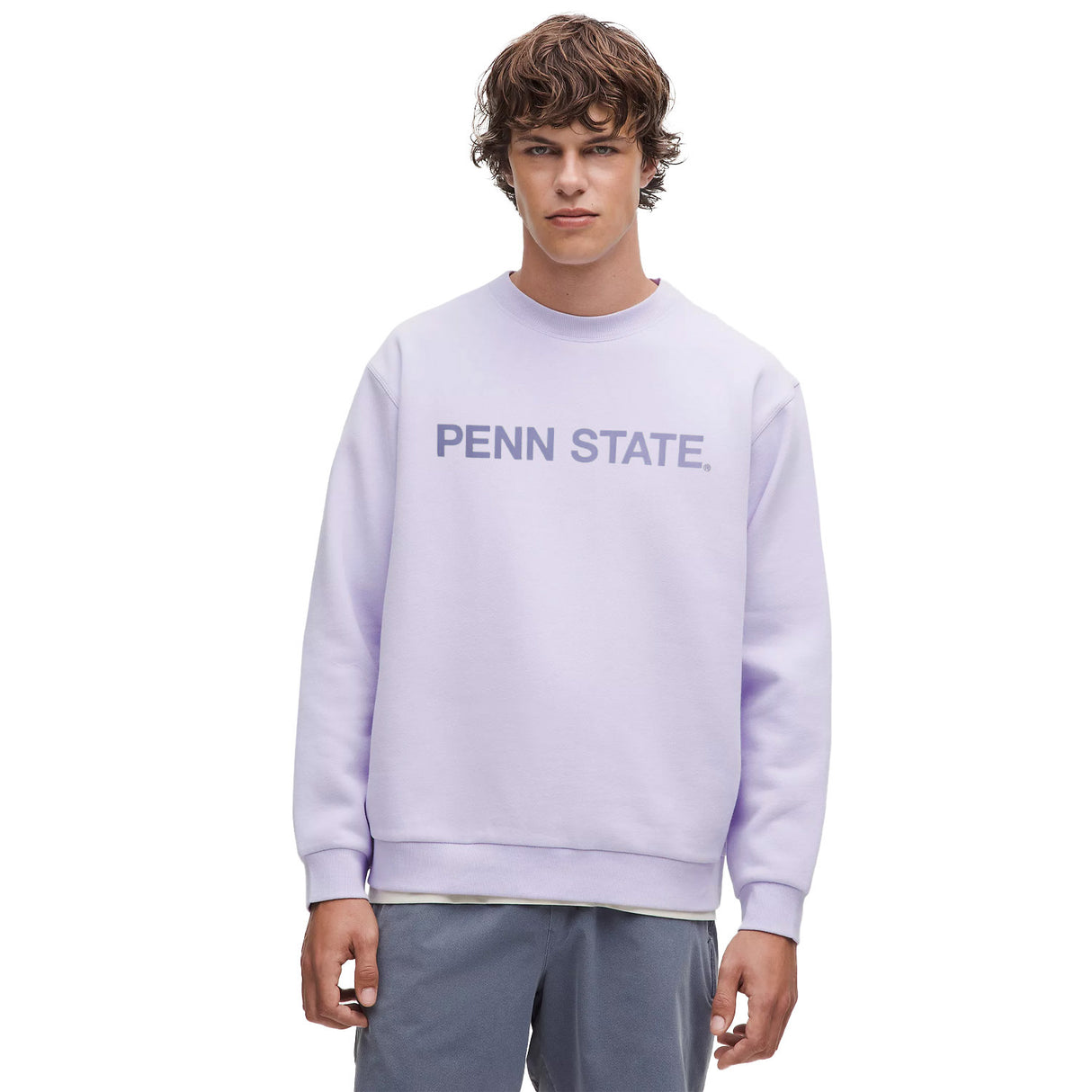 Penn State lululemon Steady State Wordmark Crew