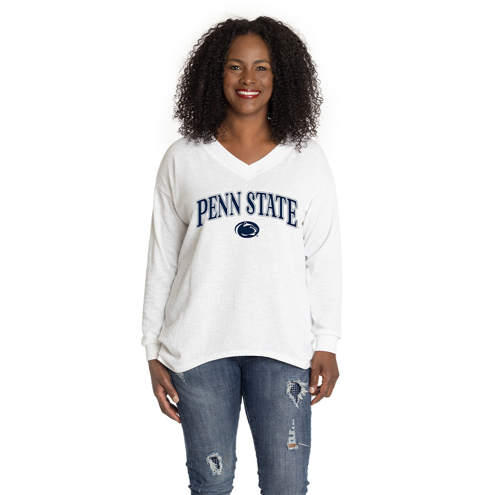 Penn State Women's Bailey Rib Knit Crew