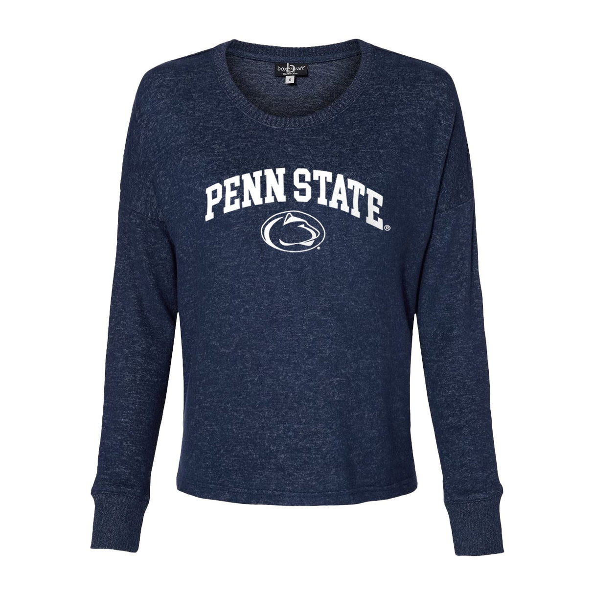 Penn State Women's Boxy Cuddle Crewneck Sweatshirt