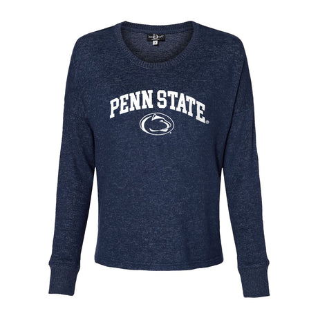 Penn State Women's Boxy Cuddle Crewneck Sweatshirt