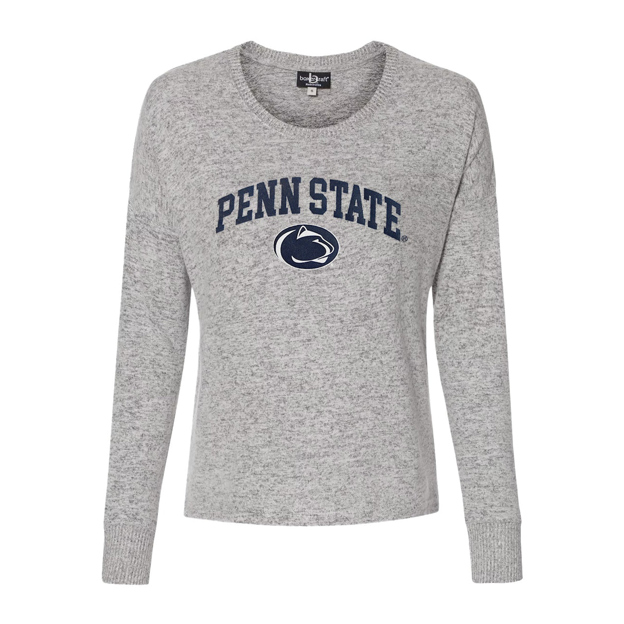 Penn State Women's Boxy Cuddle Crewneck Sweatshirt