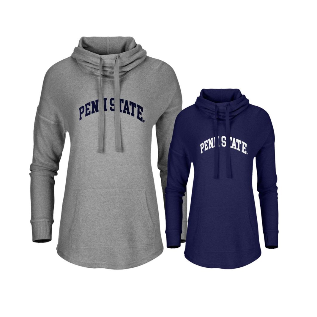 Penn State Women's Cuddle Cowl Crewneck Sweatshirt