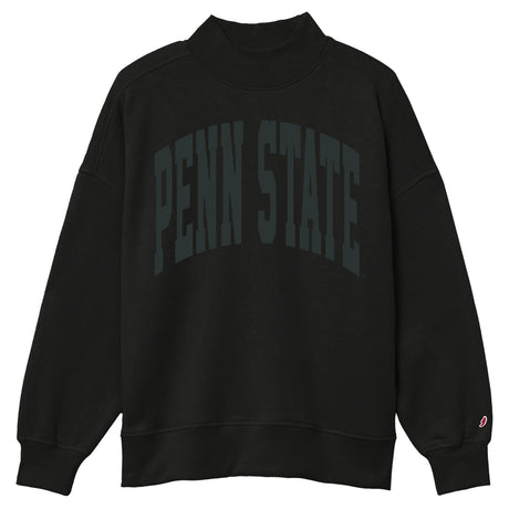 Penn State Women's Diana Mock-Neck Crew