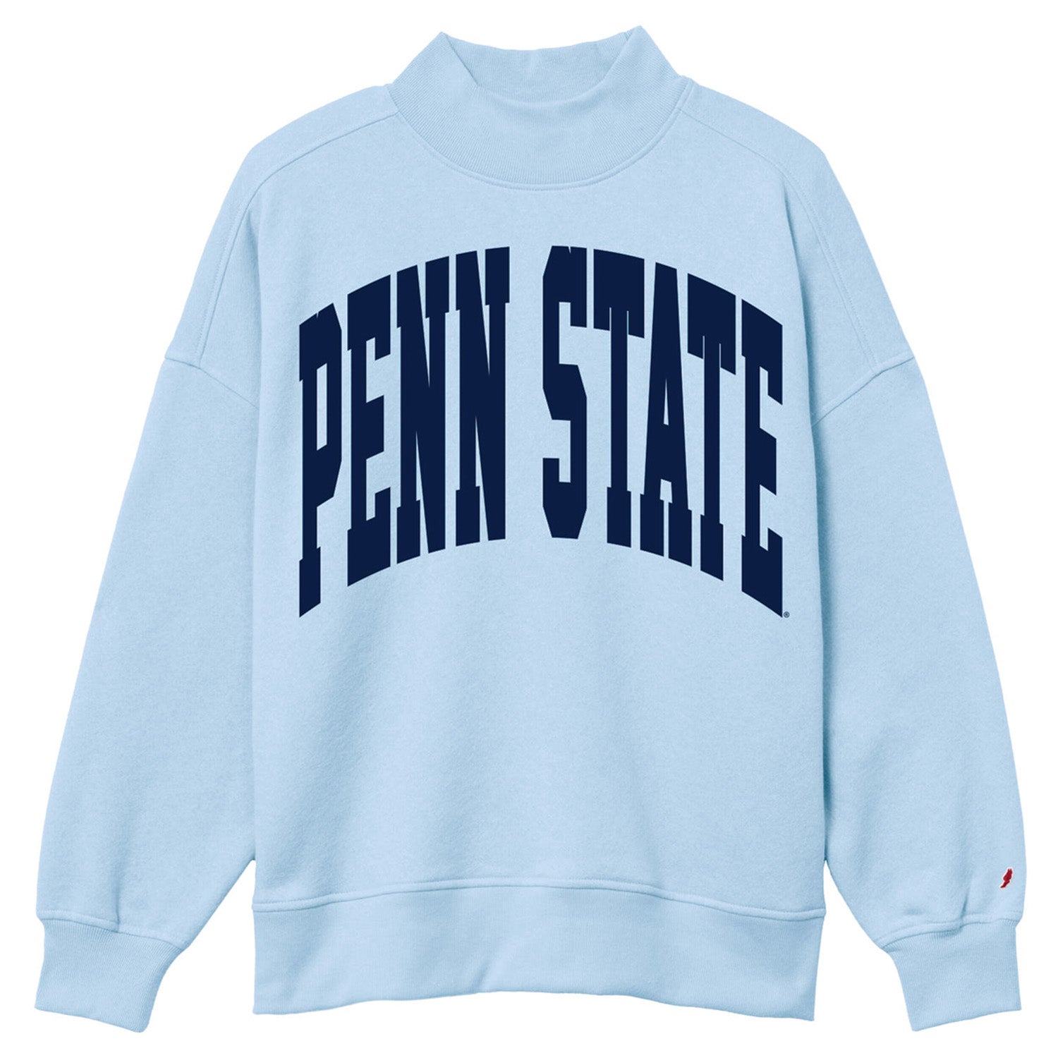 Penn State Women's Diana Mock-Neck Crew – PennStateClothes.com