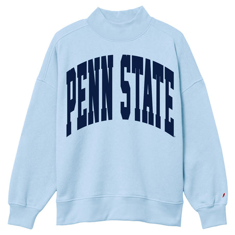 Penn State Women's Diana Mock-Neck Crew