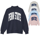 Penn State Women's Diana Mock-Neck Crew