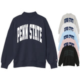 Penn State Women's Diana Mock-Neck Crew