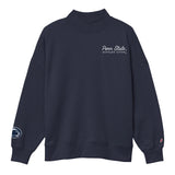 Penn State Women's Embroidered Diana Mock-Neck Crew