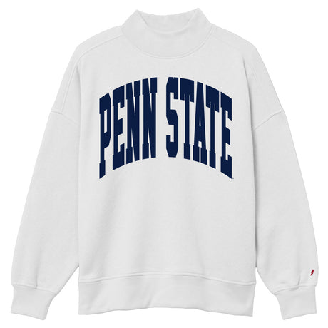 Penn State Women's Diana Mock-Neck Crew