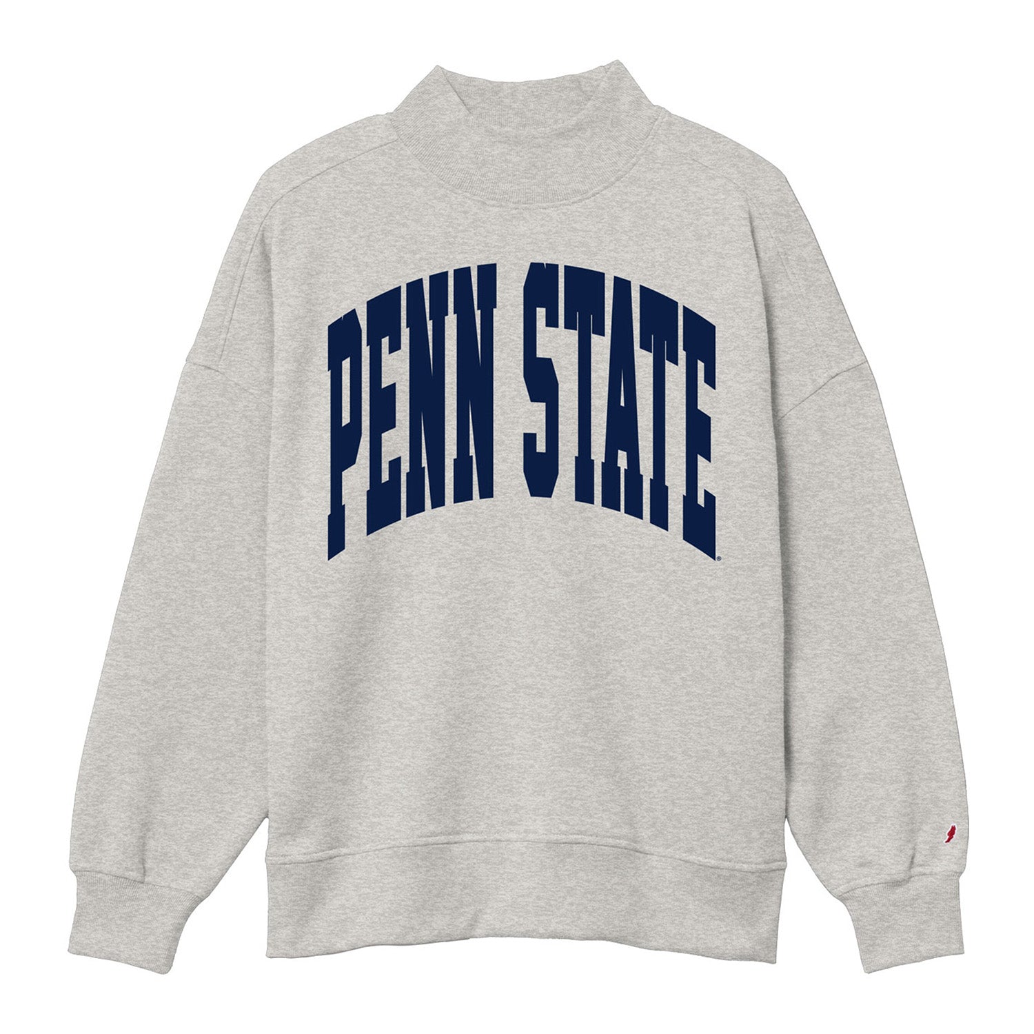 Penn State Women's Diana Mock-Neck Crew – PennStateClothes.com