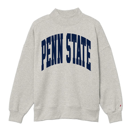 Penn State Women's Diana Mock-Neck Crew
