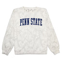 Penn State Women's Icy Woodland Camo Crew Sweatshirt