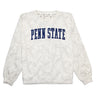 Penn State Women's Icy Woodland Camo Crew