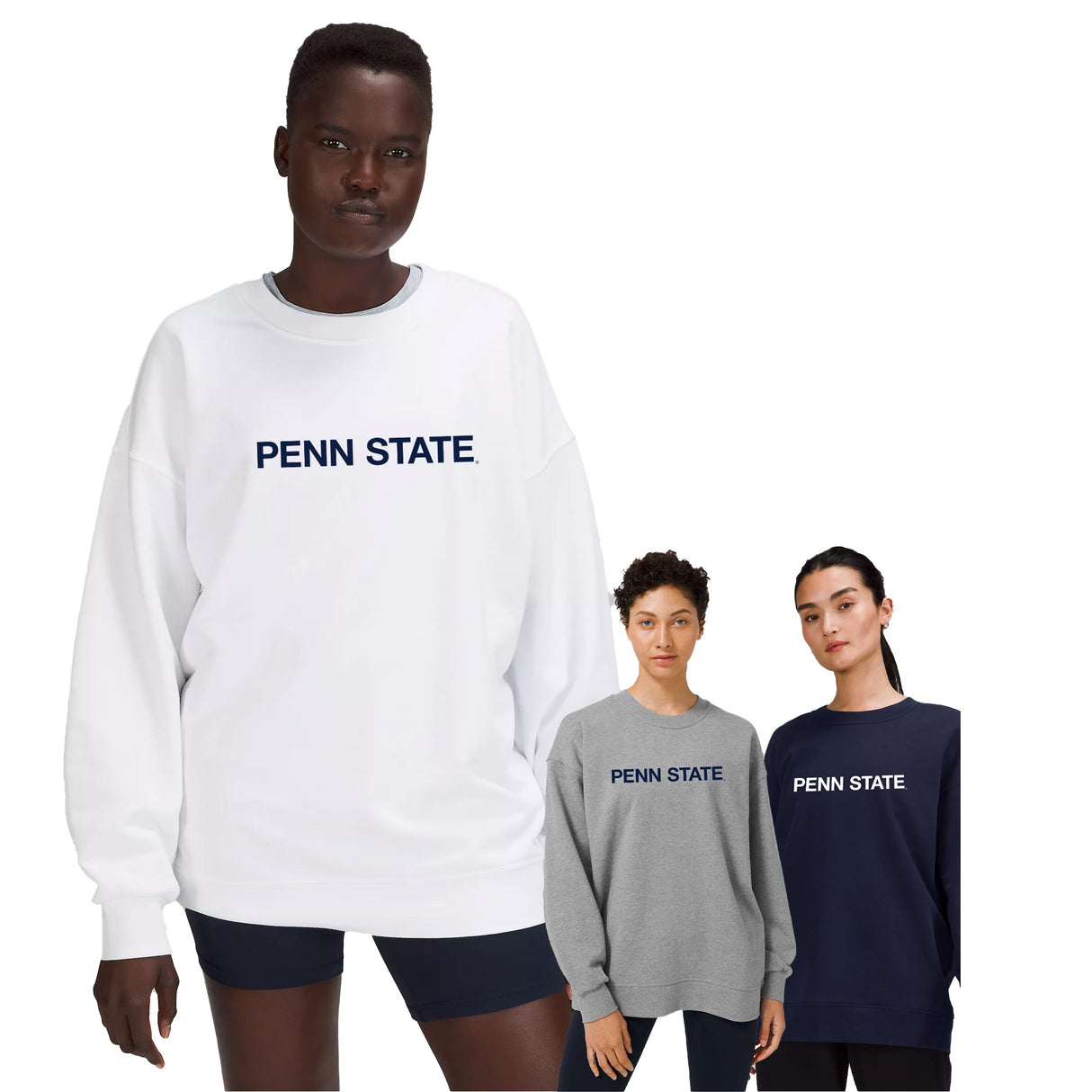 Penn State lululemon Women's Perfectly Oversized Crew