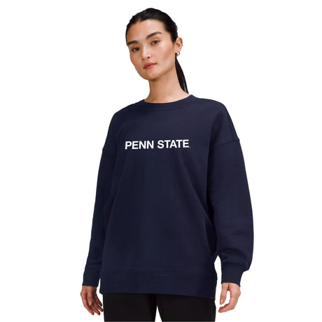 Penn State lululemon Women's Perfectly Oversized Crew