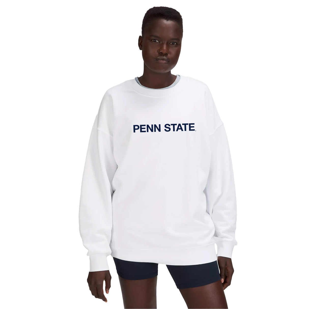 Penn State lululemon Women's Perfectly Oversized Crew