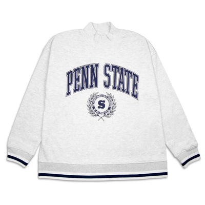 Penn State Women's Rally Point Mock-Neck Crew