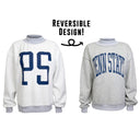 Penn State Women's Reversible Mock-Neck Sweatshirt