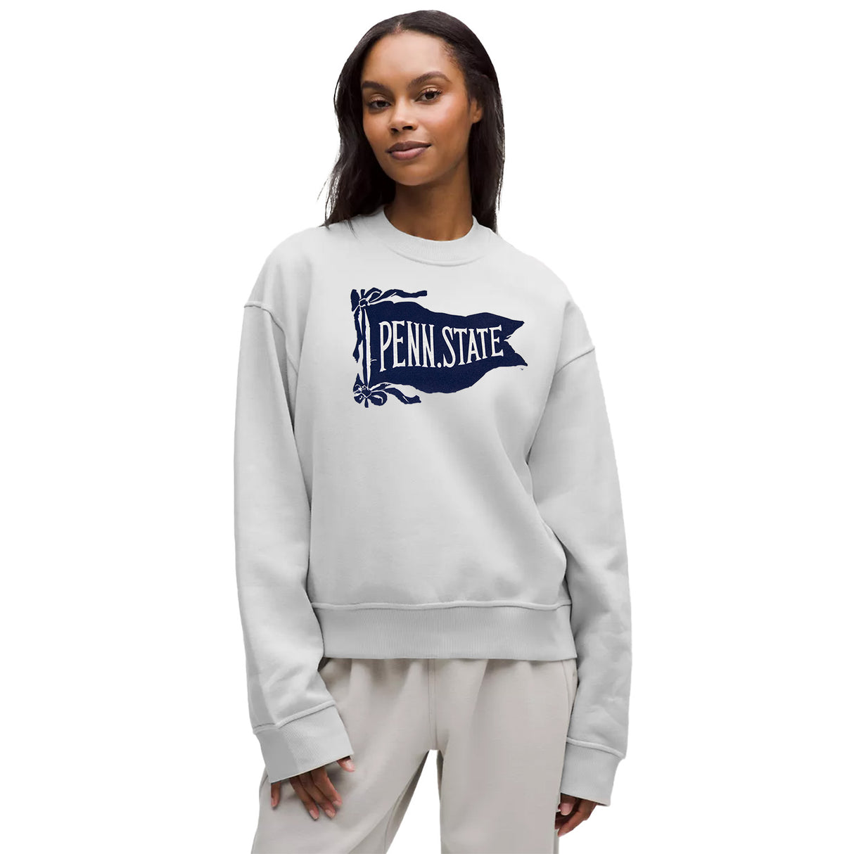 Penn State lululemon Women's Steady State Flag Crew