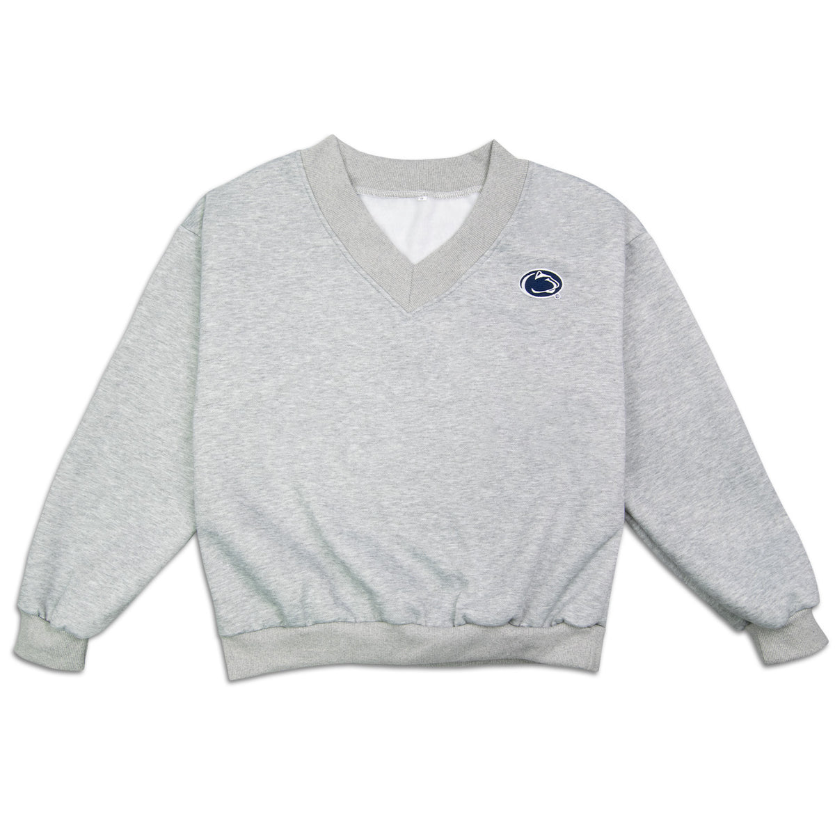 Penn State Women's Logo V-Neck Crew Sweatshirt