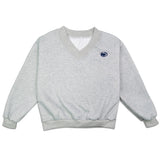 Penn State Women's Logo V-Neck Crew Sweatshirt