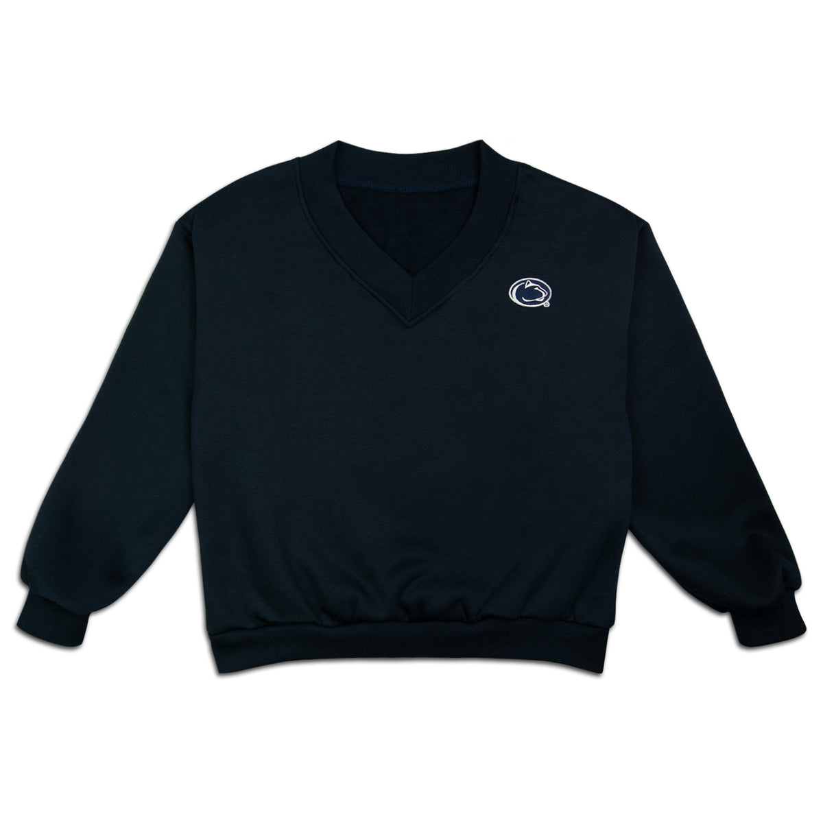 Penn State Women's Logo V-Neck Crew Sweatshirt