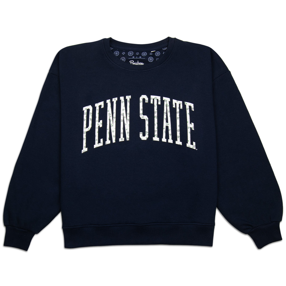 Penn State Women's Wellington Floral Crew