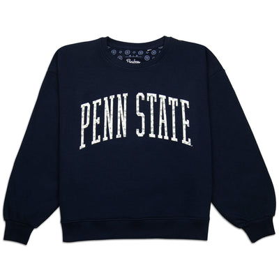 Penn State Women's Wellington Floral Crew