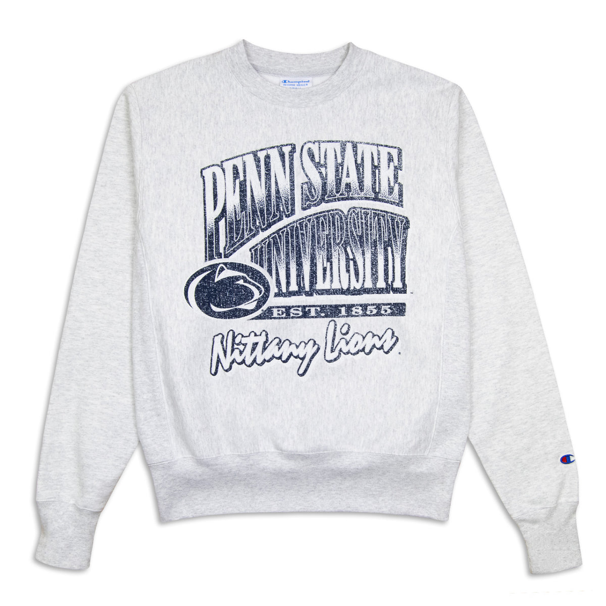 Penn State Champion Distressed RW Crew