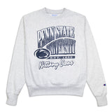 Penn State Champion Distressed Reverse Weave Crew