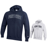 Penn State Champion Men's Reverse Weave Arch Hooded Sweatshirt