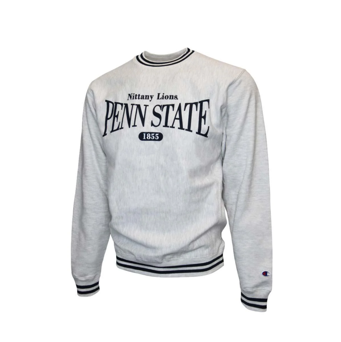 Penn State Champion Reverse Weave Distressed Crew Sweatshirt
