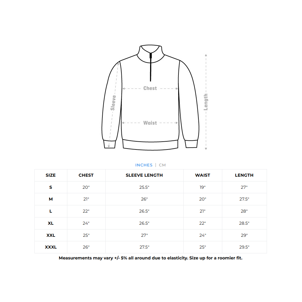 Penn State Heather Cloud Cotton Quarter-Zip