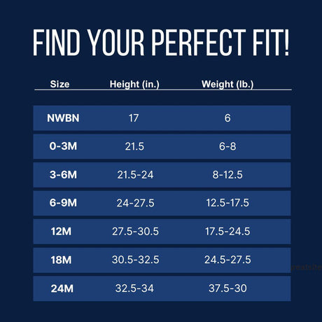 Penn State Infant Fleece Footed Romper