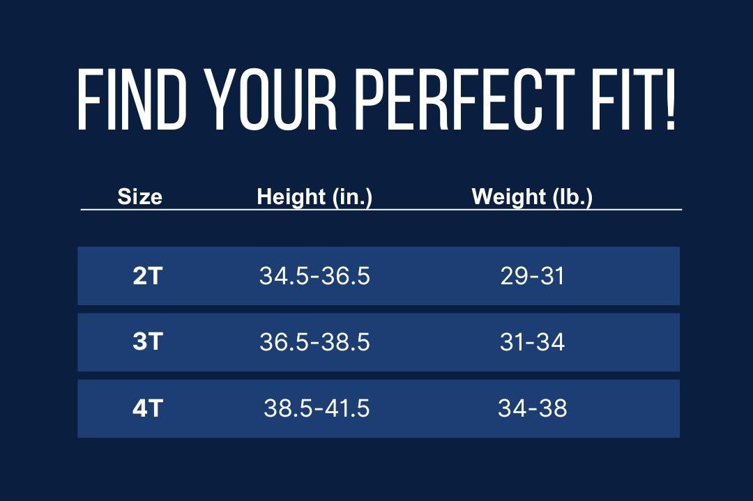 Penn State Toddler Football Pants