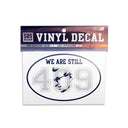 Joe Paterno We Are Still 409 6" Decal