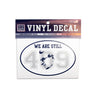 Penn State We Are Still 409 6" Decal