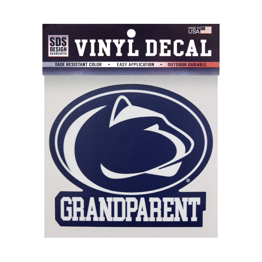 Penn State Logo Grandparent 6" Decal