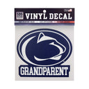 Penn State Logo Grandparent 6" Decal