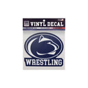 Penn State Logo Wrestling 6" Decal