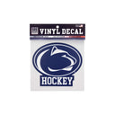 Penn State Logo Hockey 6" Decal