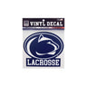 Penn State Logo Lacrosse 6" Decal