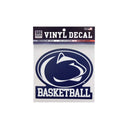 Penn State Logo Basketball 6" Decal