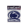 Penn State Logo Basketball 6" Decal