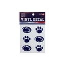 Penn State Paw and Logo Decal Sheet