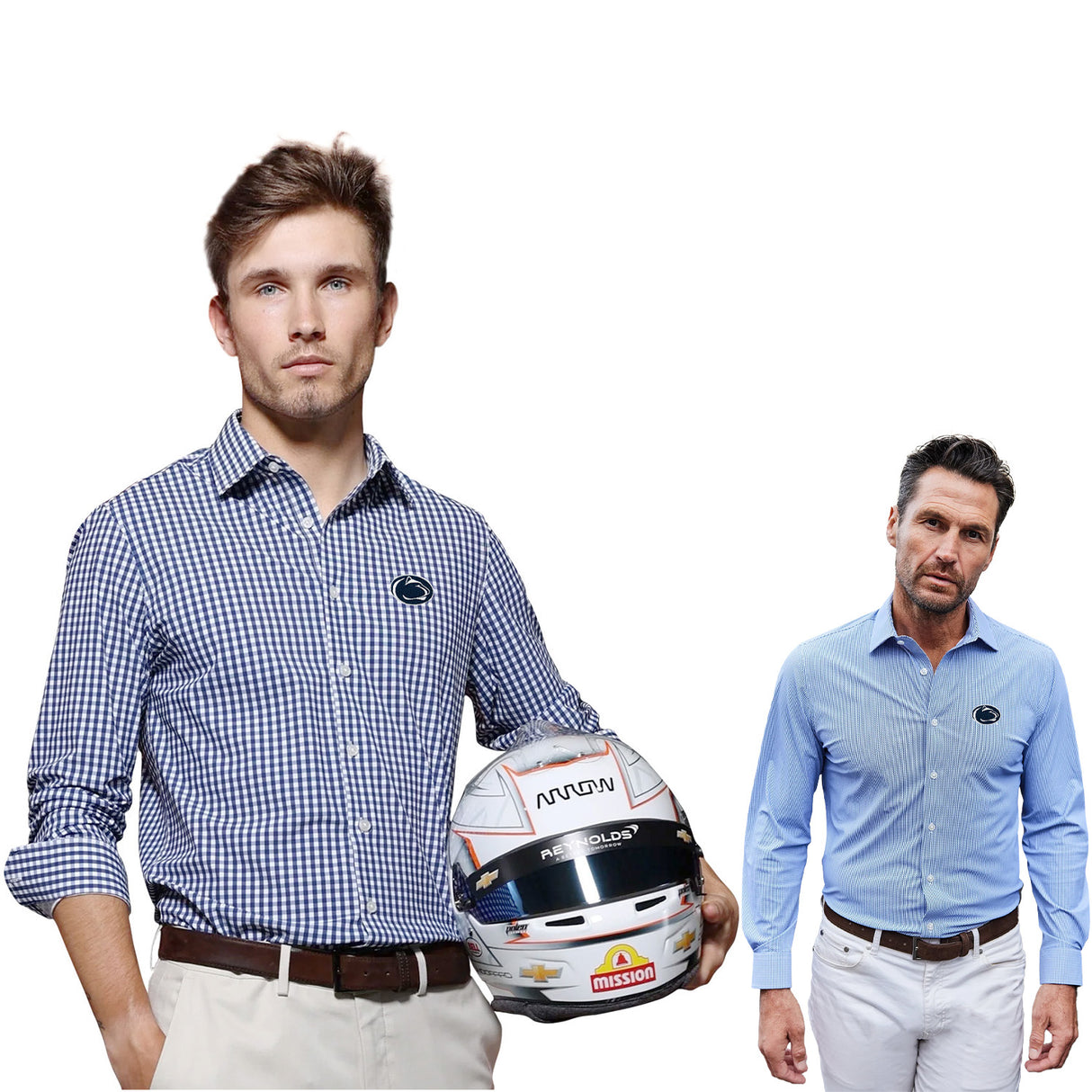 Penn State Apex Performance Long-Sleeve Dress Shirt
