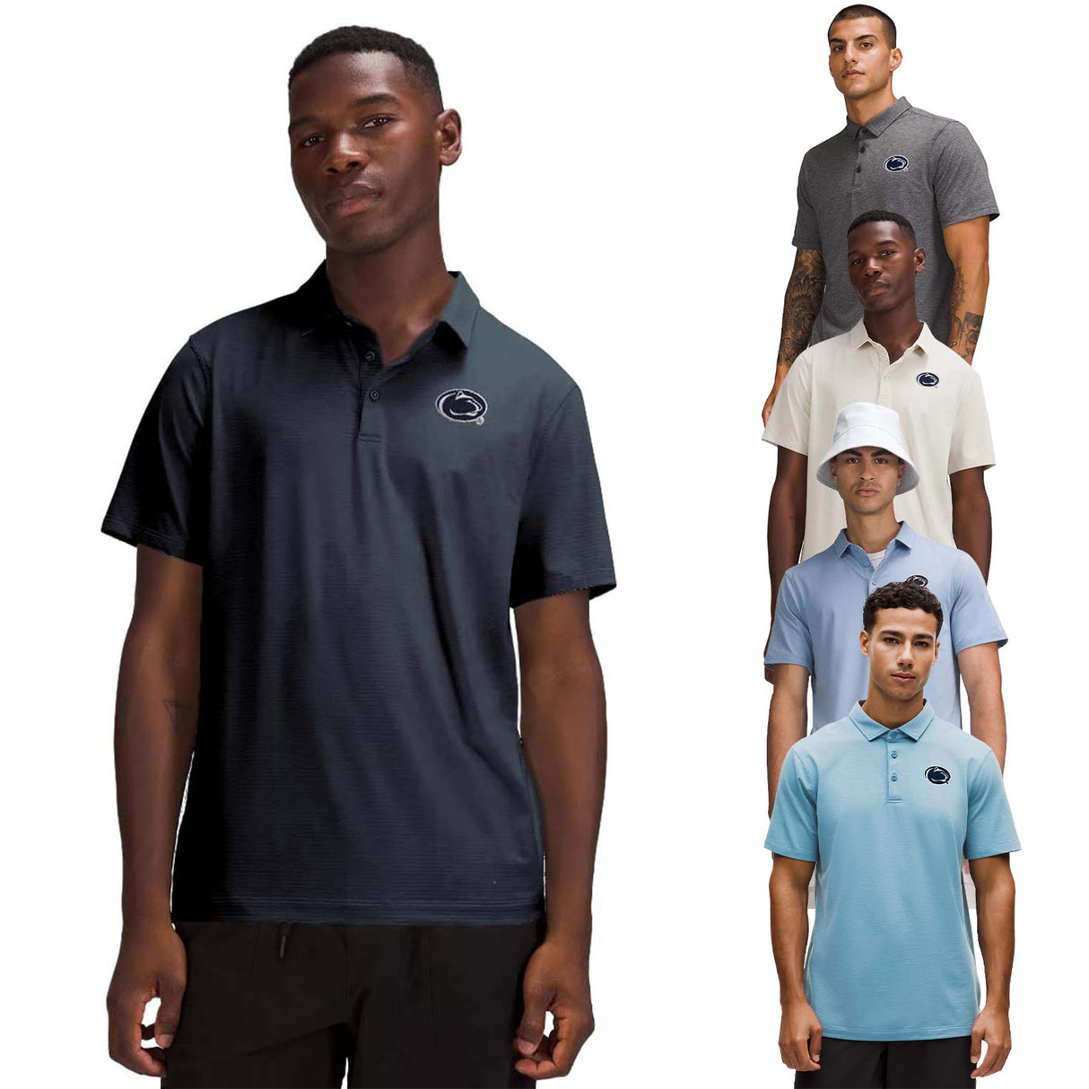 Penn State lululemon Men's Evolution Polo 2.0