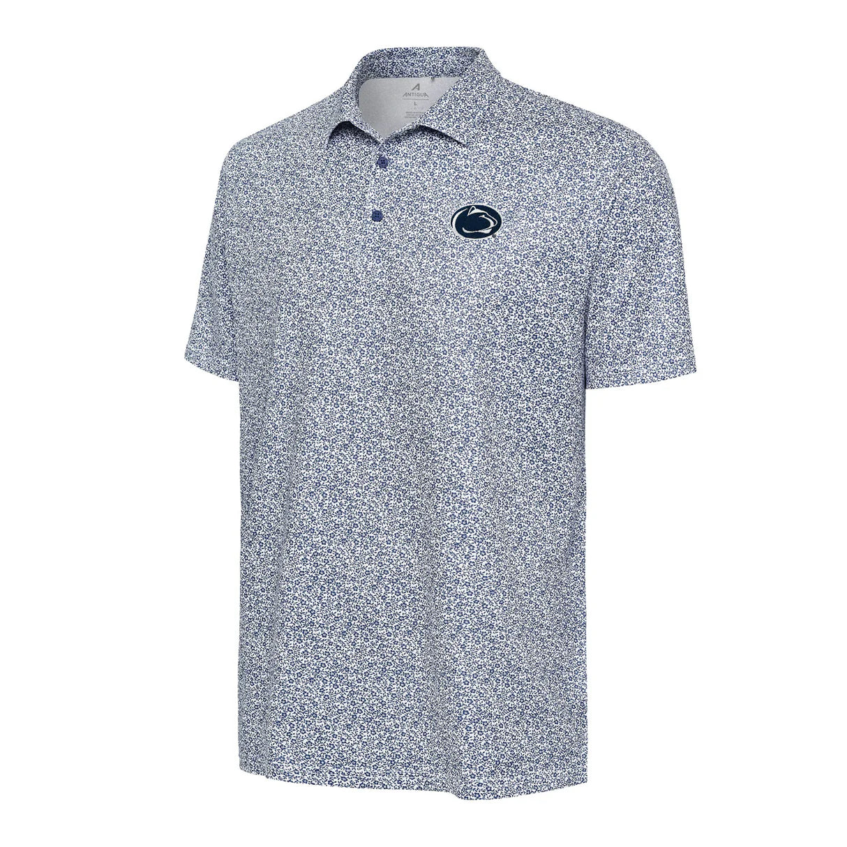 Penn State Men's Field Ditsy Polo
