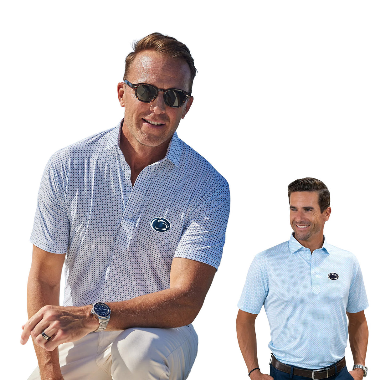 Penn State Featherweight Polo Dress Shirt